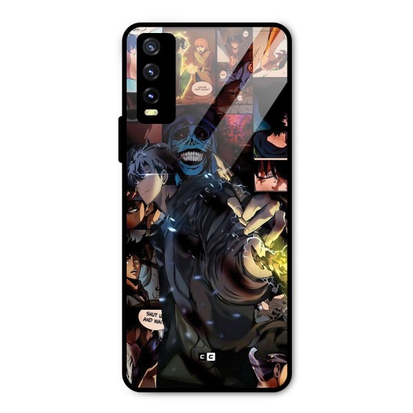 Solo Leveling Metal Back Case for Vivo Y20i