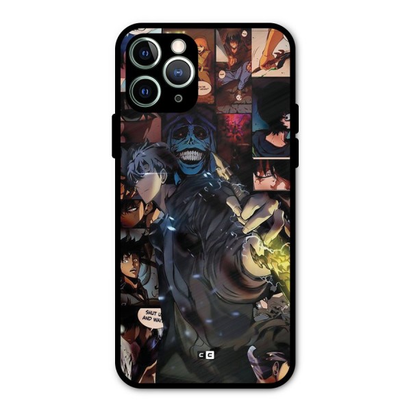 Solo Leveling Metal Back Case for iPhone 11 Pro Max