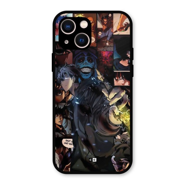 Solo Leveling Metal Back Case for iPhone 13