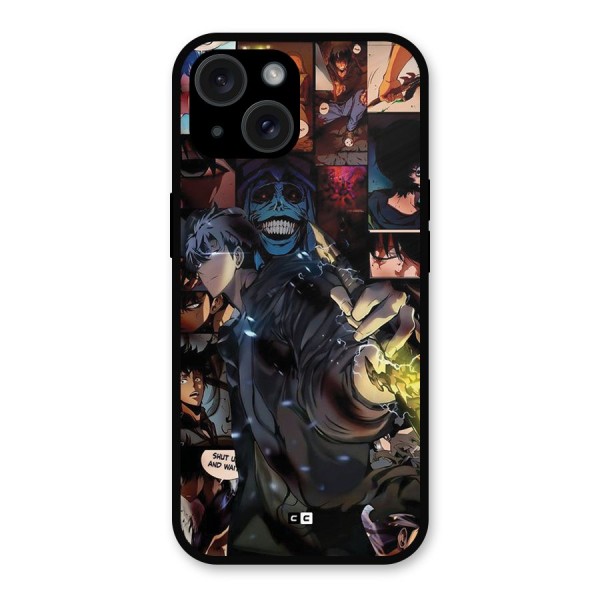 Solo Leveling Metal Back Case for iPhone 15
