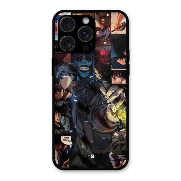 Solo Leveling Metal Back Case for iPhone 15 Pro Max