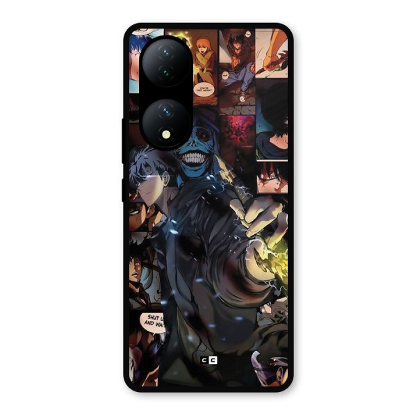 Solo Leveling Metal Back Case for iQOO Z7s