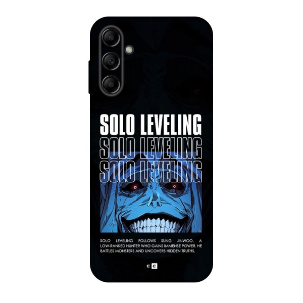 Solo Leveling Typo Back Case for Galaxy A14 5G