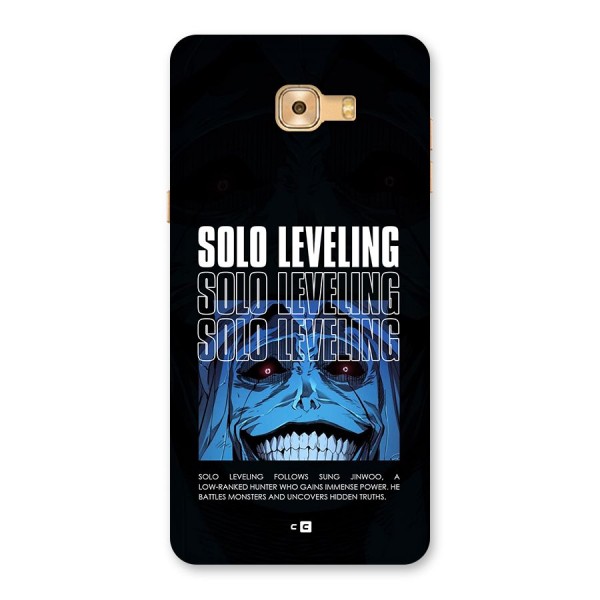 Solo Leveling Typo Back Case for Galaxy C9 Pro