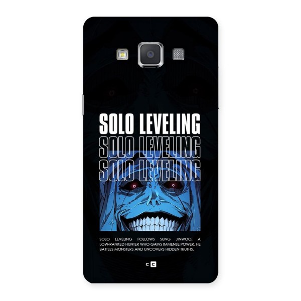 Solo Leveling Typo Back Case for Galaxy Grand 3