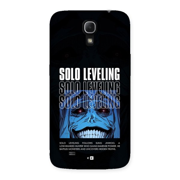 Solo Leveling Typo Back Case for Galaxy Mega 6.3
