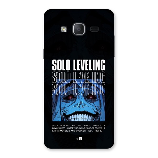 Solo Leveling Typo Back Case for Galaxy On7 2015