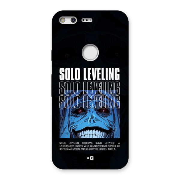 Solo Leveling Typo Back Case for Google Pixel XL