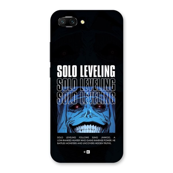 Solo Leveling Typo Back Case for Honor 10