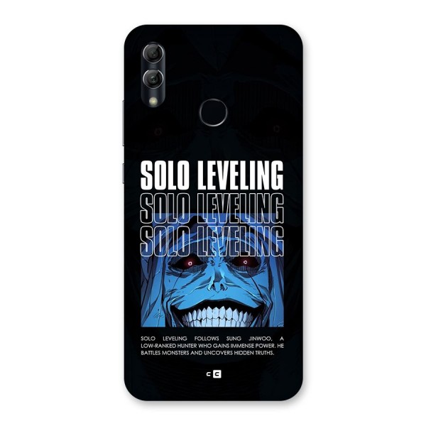 Solo Leveling Typo Back Case for Honor 10 Lite