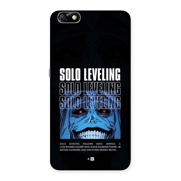 Solo Leveling Typo Back Case for Honor 4X