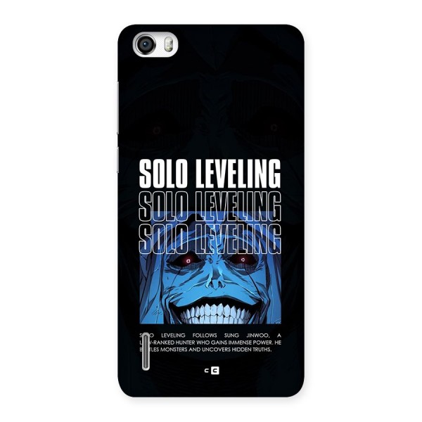 Solo Leveling Typo Back Case for Honor 6