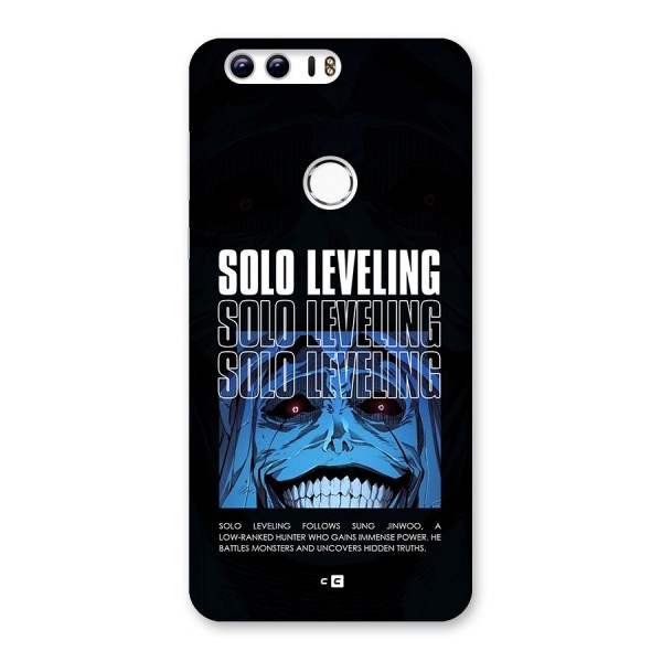 Solo Leveling Typo Back Case for Honor 8