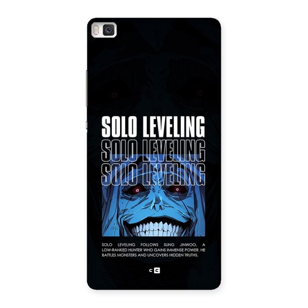 Solo Leveling Typo Back Case for Huawei P8