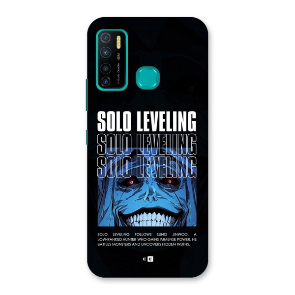 Solo Leveling Typo Back Case for Infinix Hot 9 Pro