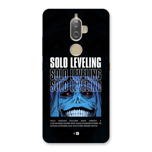 Solo Leveling Typo Back Case for Lenovo K8 Plus