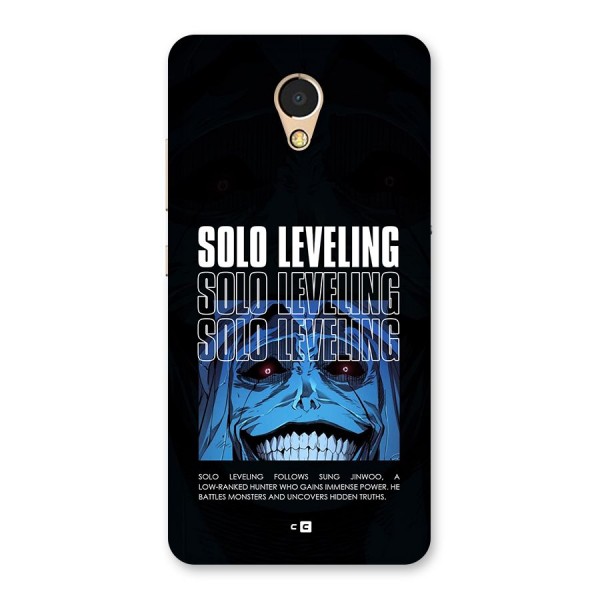 Solo Leveling Typo Back Case for Lenovo P2