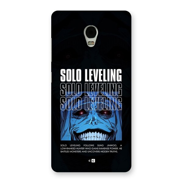 Solo Leveling Typo Back Case for Lenovo Vibe P1