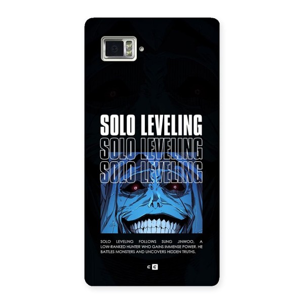 Solo Leveling Typo Back Case for Lenovo Vibe Z2 Pro K920