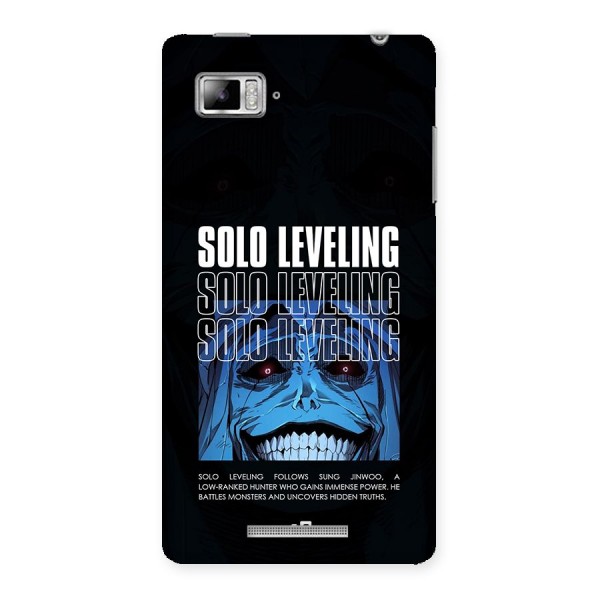 Solo Leveling Typo Back Case for Lenovo Vibe Z K910