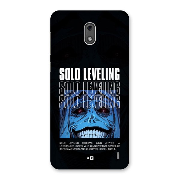 Solo Leveling Typo Back Case for Nokia 2