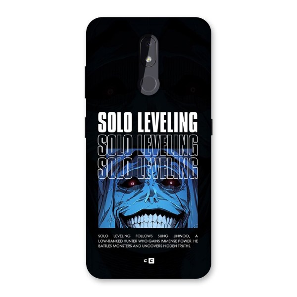 Solo Leveling Typo Back Case for Nokia 3.2