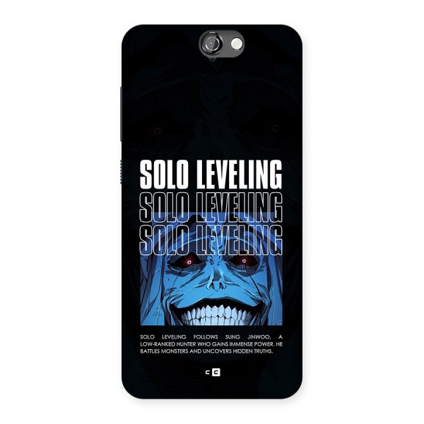 Solo Leveling Typo Back Case for One A9