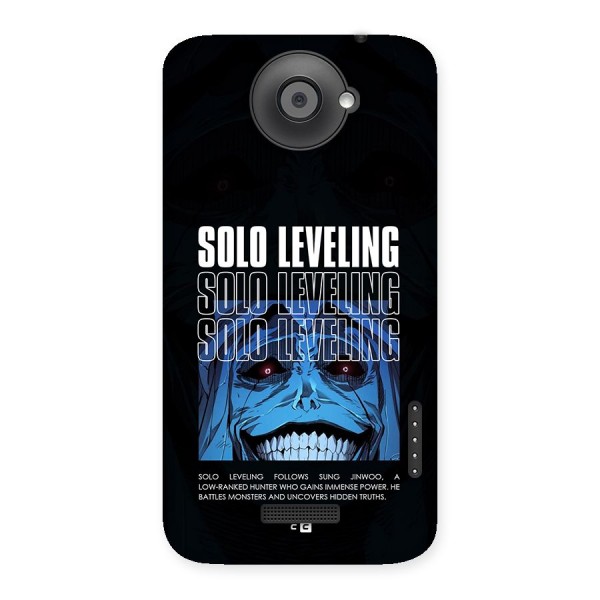 Solo Leveling Typo Back Case for One X
