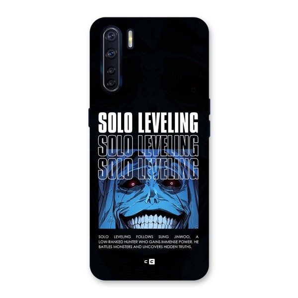 Solo Leveling Typo Back Case for Oppo F15