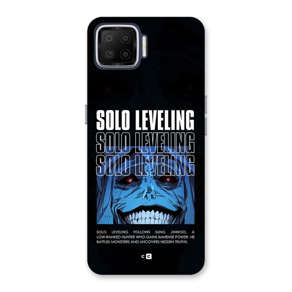 Solo Leveling Typo Back Case for Oppo F17