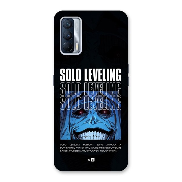 Solo Leveling Typo Back Case for Realme X7