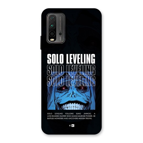 Solo Leveling Typo Back Case for Redmi 9 Power