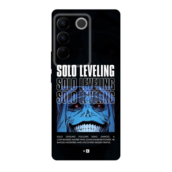 Solo Leveling Typo Back Case for Vivo V27