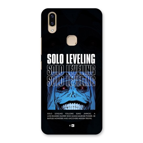 Solo Leveling Typo Back Case for Vivo V9 Youth
