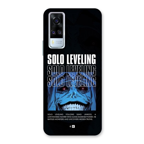 Solo Leveling Typo Back Case for Vivo Y51