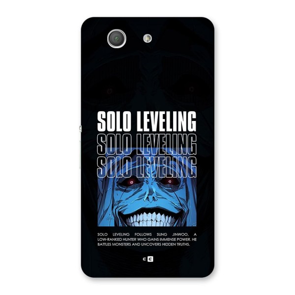 Solo Leveling Typo Back Case for Xperia Z3 Compact