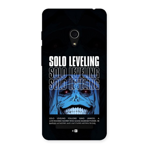 Solo Leveling Typo Back Case for Zenfone 5