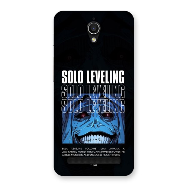 Solo Leveling Typo Back Case for Zenfone Go