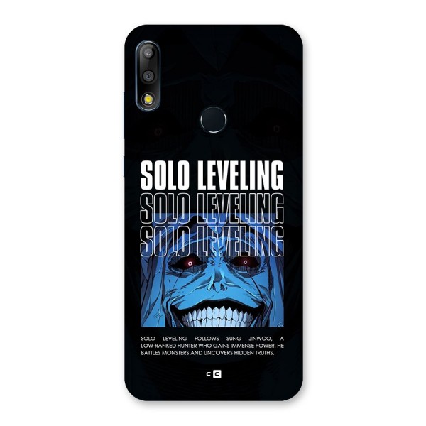 Solo Leveling Typo Back Case for Zenfone Max Pro M2