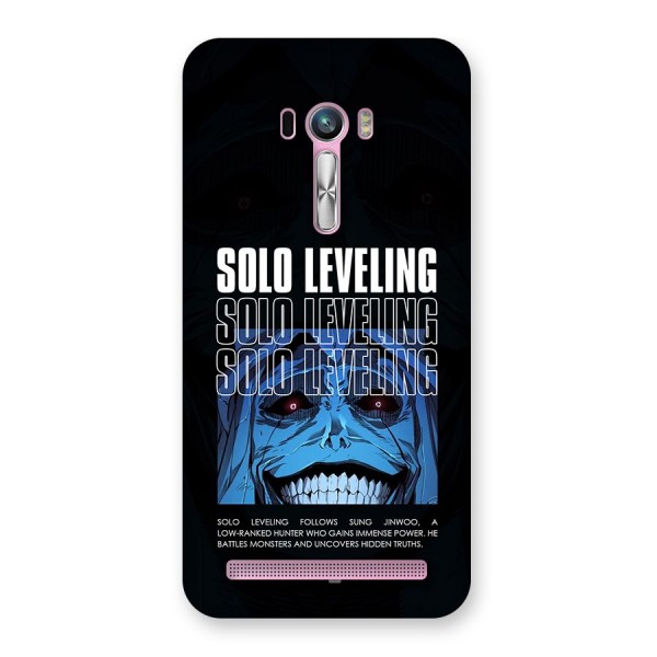 Solo Leveling Typo Back Case for Zenfone Selfie