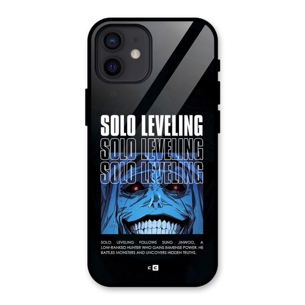 Solo Leveling Typo Back Case for iPhone 12