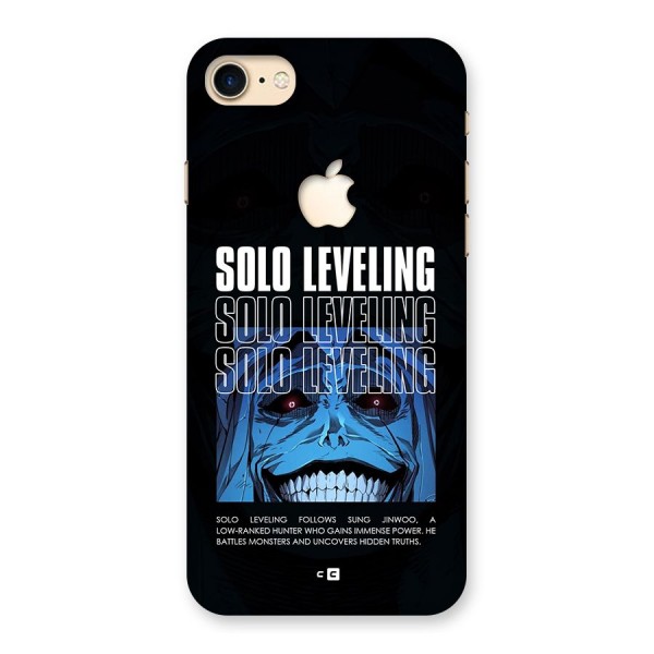 Solo Leveling Typo Back Case for iPhone 7 Apple Cut