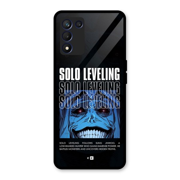 Solo Leveling Typo Glass Back Case for Realme 9 5G Speed