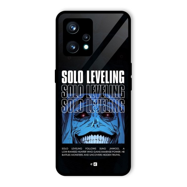 Solo Leveling Typo Glass Back Case for Realme 9 Pro Plus 5G
