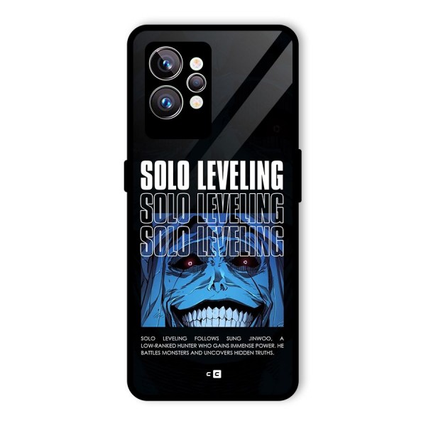 Solo Leveling Typo Glass Back Case for Realme GT2 Pro