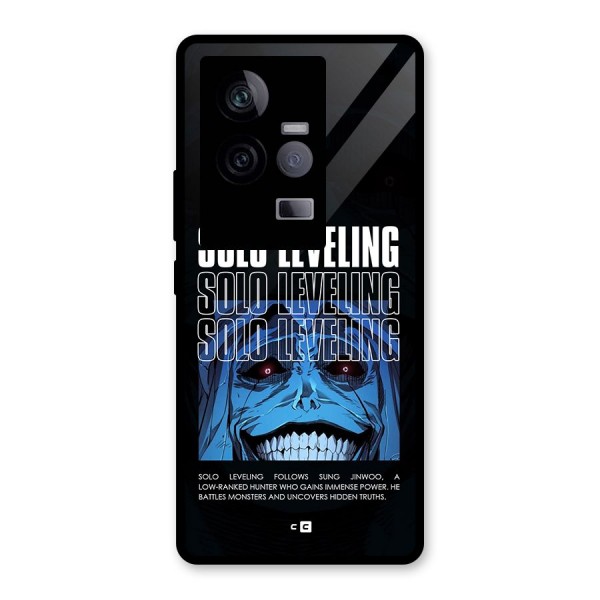 Solo Leveling Typo Glass Back Case for Vivo iQOO 11 5G