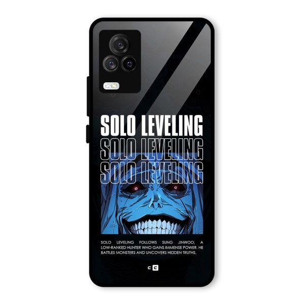 Solo Leveling Typo Glass Back Case for Vivo iQOO 7 Legend 5G