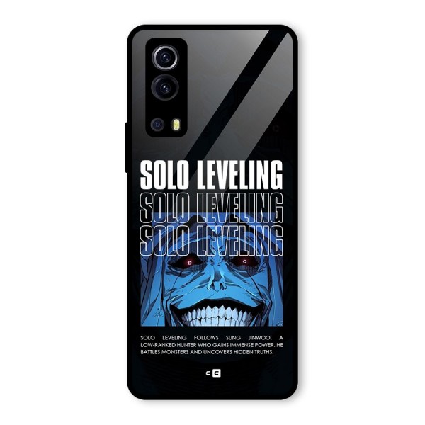 Solo Leveling Typo Glass Back Case for Vivo iQOO Z3
