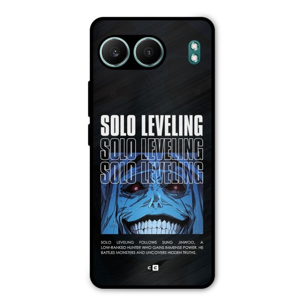 Solo Leveling Typo Metal Back Case for OnePlus Nord 4
