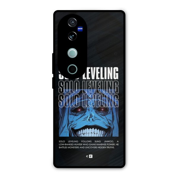 Solo Leveling Typo Metal Back Case for Vivo V40 Pro